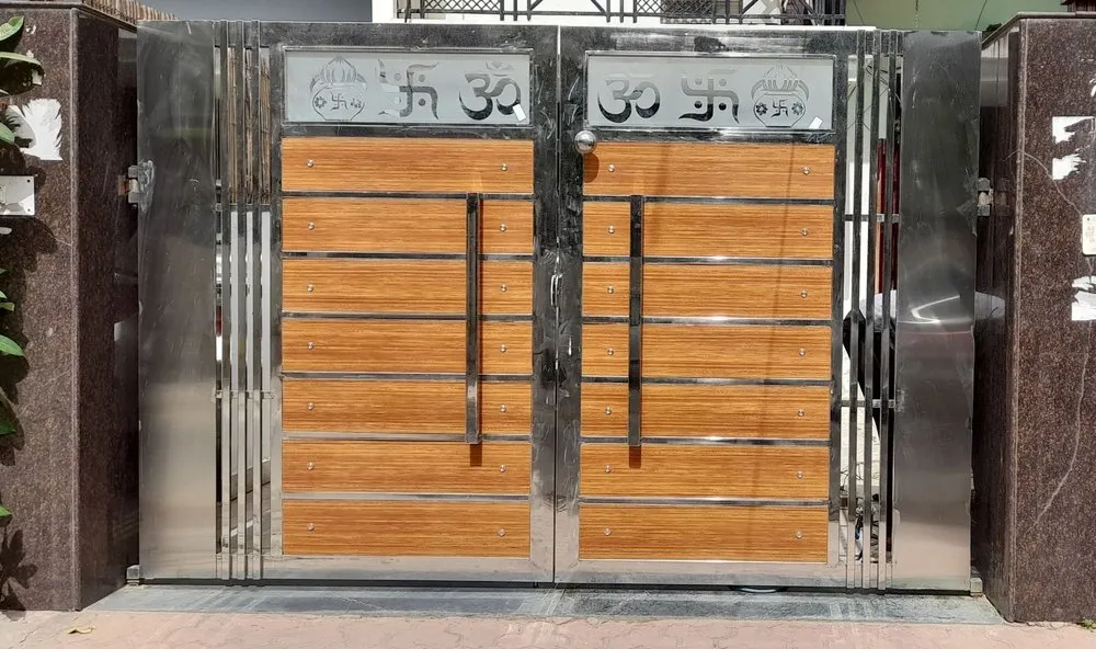 Stairs steel shed construction